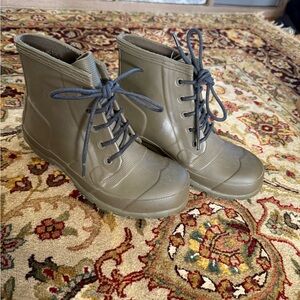 Hunter Lace Up Rain Boots‎